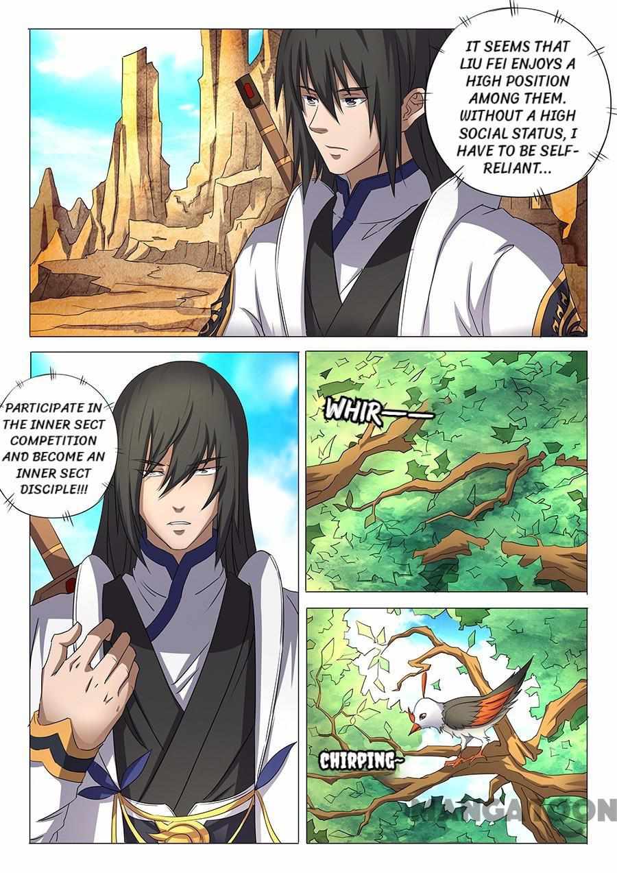 God of Martial Arts Chapter 84 7